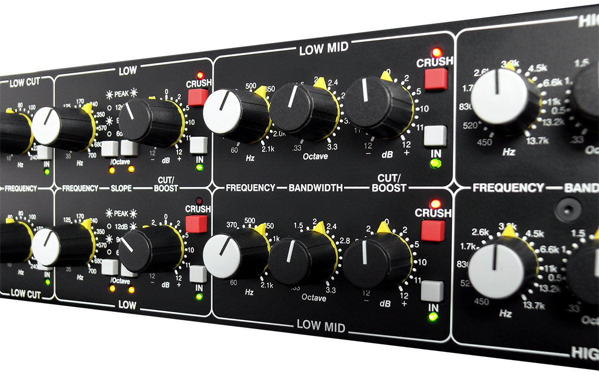 The 1971 low mid band controls